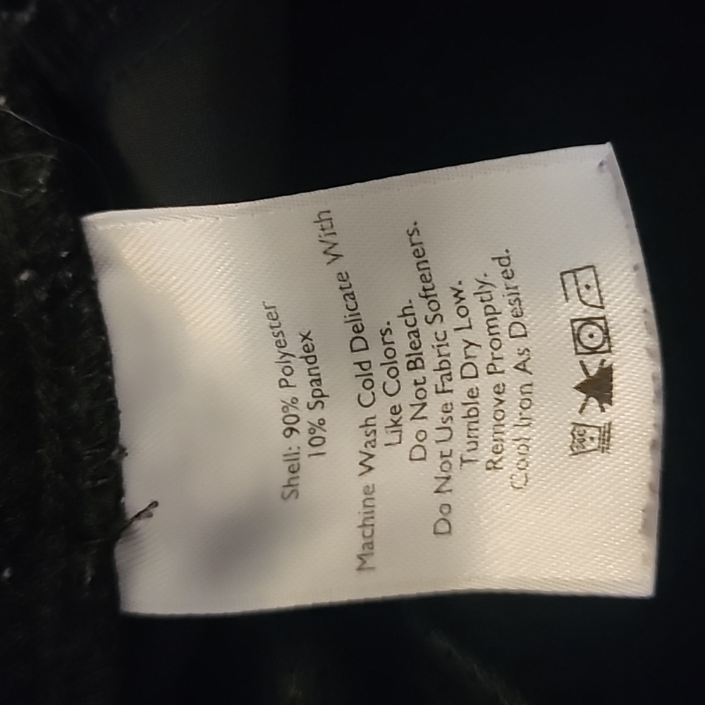 Eddie Bauer Convertible (Long To Capri) Hiking Pants, Size 14 Black - Picture 3 of 3